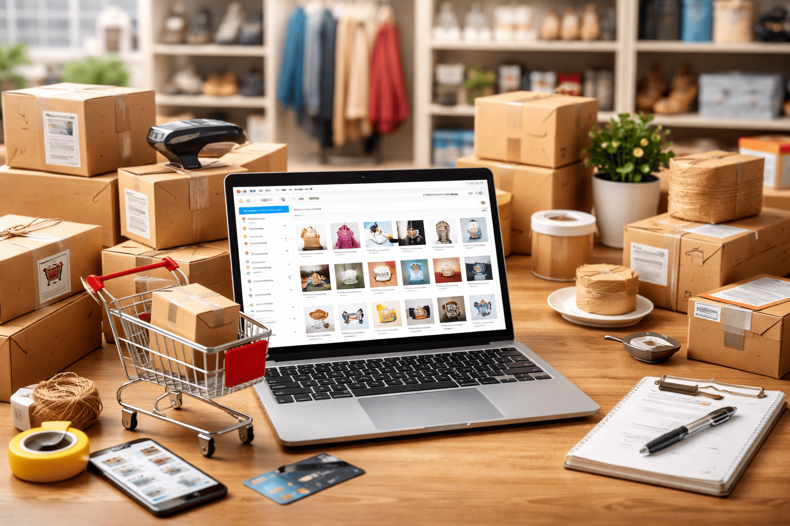 Seamless Shopping: Fawkes Shop's Innovative Payment Solutions